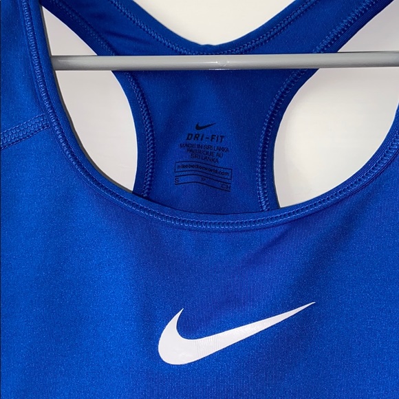 A Blue Nike Sportsbra - Picture 2 of 4